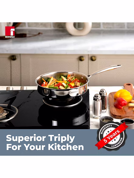 BERGNR SAUTE PAN 3PLY 6329 22-4