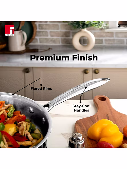 BERGNR SAUTE PAN 3PLY 6329 22-3