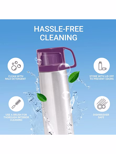 Milton Glassy Flask 750ml Vacuum Flasks-5
