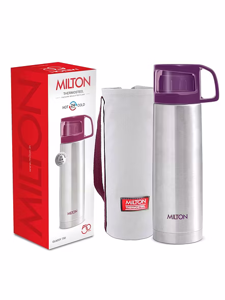 Milton Glassy Flask 750ml Vacuum Flasks