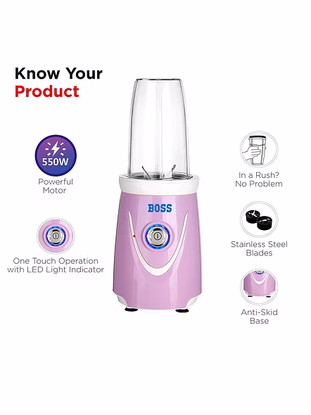 BOSS JUICER 614 NUTRI PRO-2