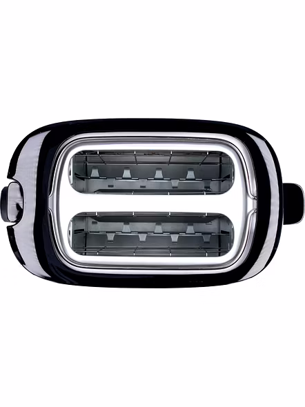 Philips Daily Collection HD2582/00 830-Watt 2-Slice Pop-up Toaster (Black)-3