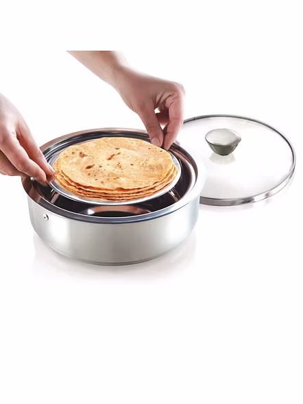 BOROSIL CASS ROTI SERVER 1.1L-3