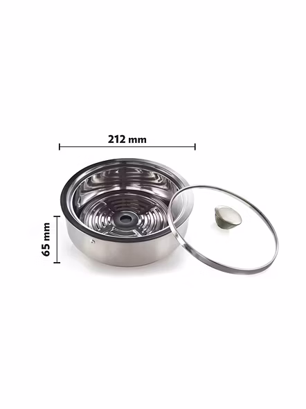 BOROSIL CASS ROTI SERVER 1.1L-5