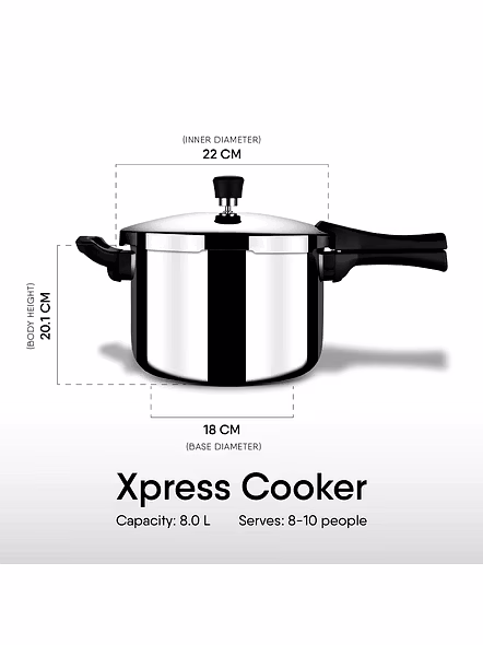 High-Performance Pressure Cooker for Efficient Cooking