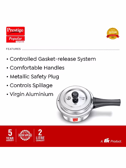 PRESTIGE COOKER SVACH AL 2L-2