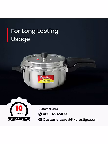 PRESTIGE COOKER DLX ALPHA 3L-5