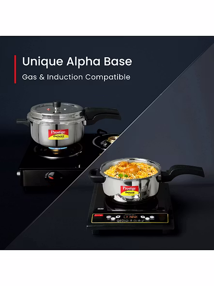 PRESTIGE COOKER DLX ALPHA 3L-4
