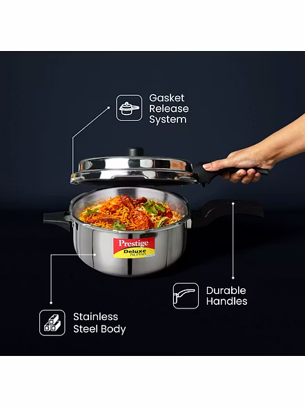 PRESTIGE COOKER DLX ALPHA 3L-2