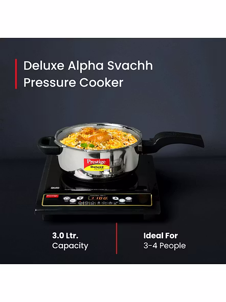 PRESTIGE COOKER DLX ALPHA 3L