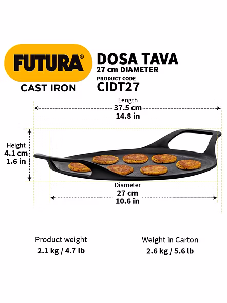 FUTURA D.TAWA CIDT27 27CM-2