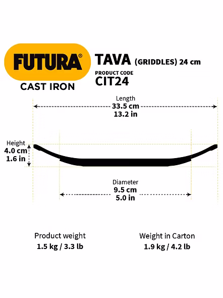 FUTURA TAWA CIT24 CAST 24CM-4