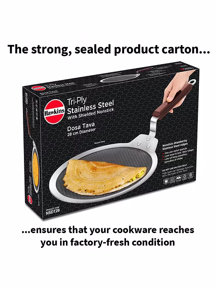 HAWKIN DOSA TAWA NSDT28 28CM-5