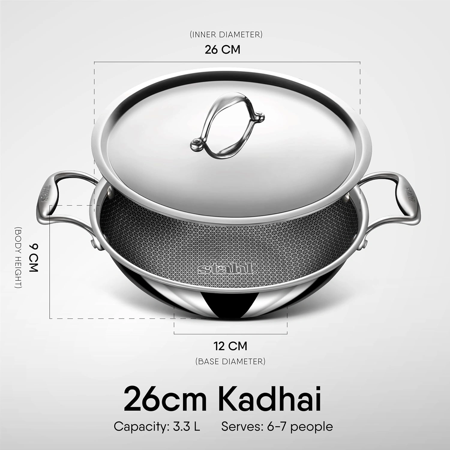 STAHL KADAI NS 6326 26CM-3