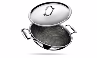 STAHL Kadai NS 6326 26CM - Large Non-Stick Kadai for Efficient Cooking