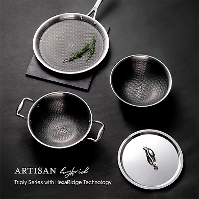 STAHL Kadai NS 6322 22CM - Durable Non-Stick Kadai for Versatile Cooking-5
