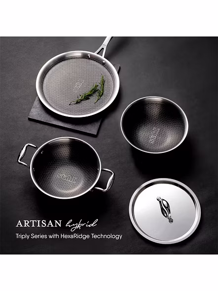 STAHL Kadai NS 6322 22CM - Durable Non-Stick Kadai for Versatile Cooking-5