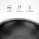 STAHL Kadai NS 6322 22CM - Durable Non-Stick Kadai for Versatile Cooking-4-sm