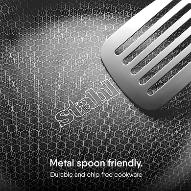 STAHL Kadai NS 6322 22CM - Durable Non-Stick Kadai for Versatile Cooking-2