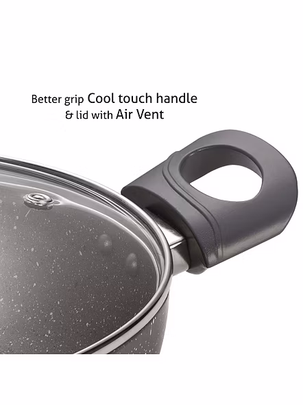 ALDA Marbello Non-Stick Wok -24CM-2