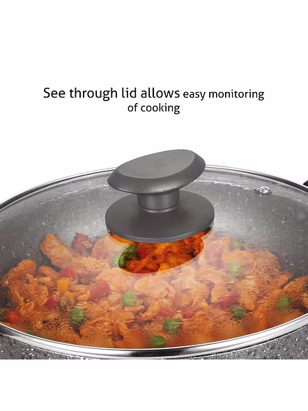 ALDA Marbello Non-Stick Wok -24CM
