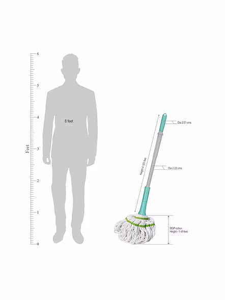 MLTN MOP TWI&amp;SQU. COTTN ECO-5
