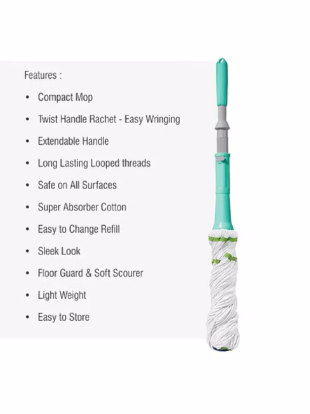 MLTN MOP TWI&amp;SQU. COTTN ECO-4