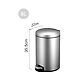 EKO D.BIN 9213 GREY 8L-3-sm
