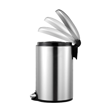 EKO D.BIN 9213 GREY 8L-2