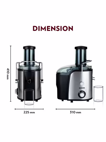 BOROSIL JUICER PRIMUS 800W