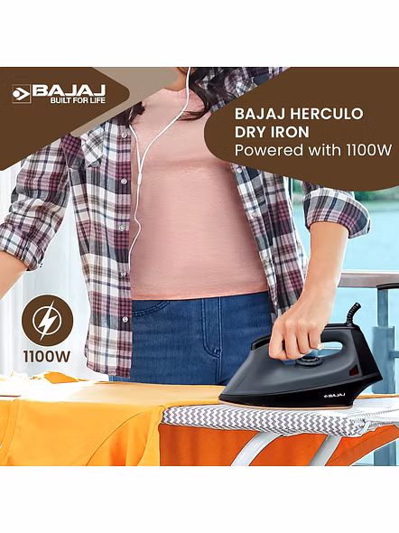 BAJAJ DRY IRON HERCULO