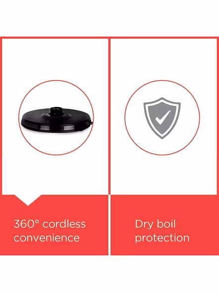 BND KETTLE 1703 1.7L SS-3