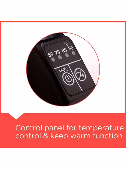 BND KETTLE 1703 1.7L SS-2