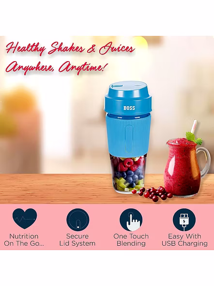 BOSS BLENDER 711 RECHARGE 30W-4