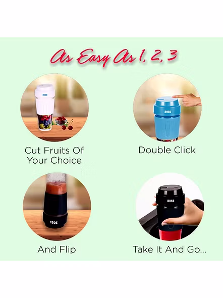 BOSS BLENDER 711 RECHARGE 30W-5