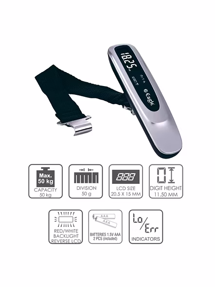 EAGLE LUGGAGE SCALE EEL6004A-5