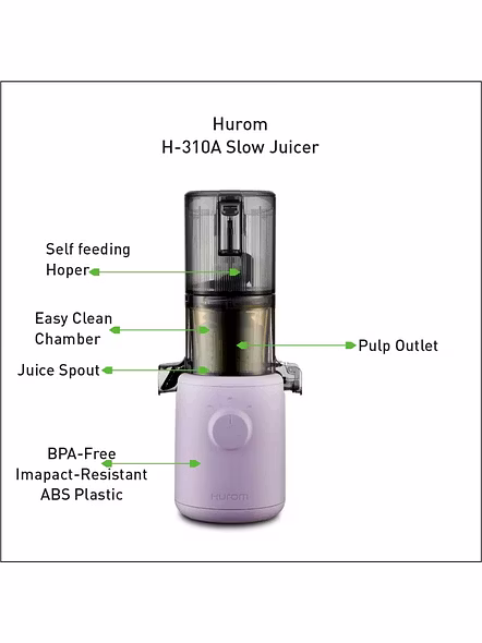 HUROM JUICER H-310A BDC04PL