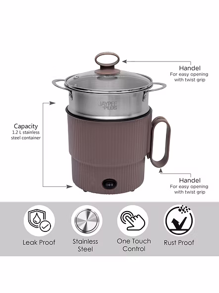 JAYPEE STEAM COKER MULTI 1.2L-2