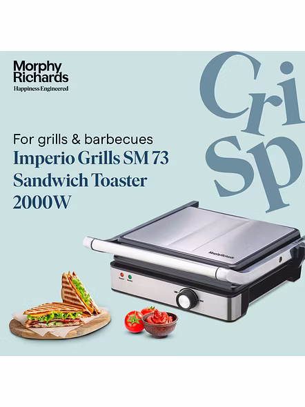 MORPHY GRILLER 370073 4SLICE-4