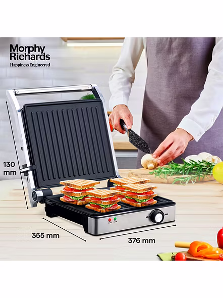 MORPHY GRILLER 370073 4SLICE-3