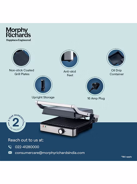 MORPHY GRILLER 370073 4SLICE-2