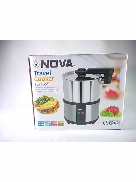 NOVA TRAVEL COOKER 1555-3