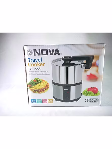 NOVA TRAVEL COOKER 1555