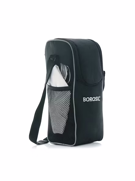 BOROSIL LUNCH BOX HYDRA 4-4