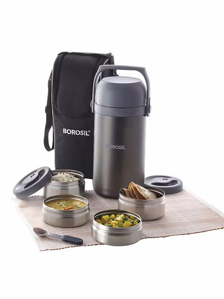 BOROSIL LUNCH BOX HYDRA 4