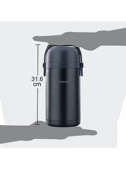 BOROSIL LUNCH BOX HYDRA 3-3