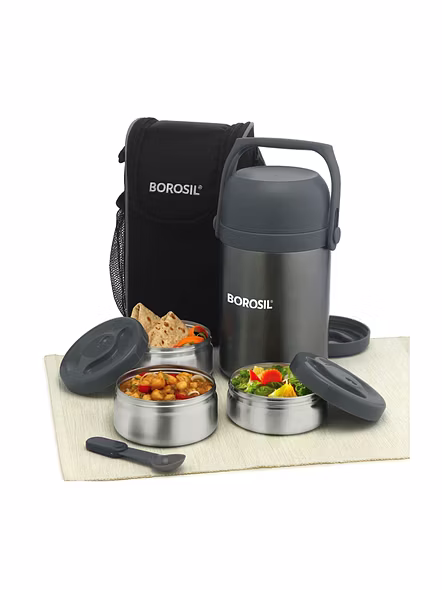 BOROSIL LUNCH BOX HYDRA 3