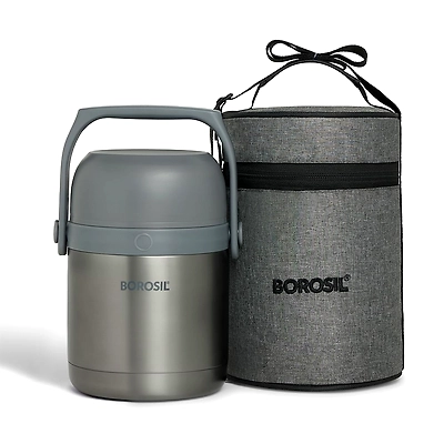 BOROSIL LNCH BOX HYDRA 2