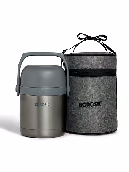 BOROSIL LNCH BOX HYDRA 2