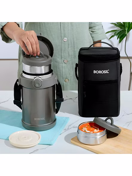 BOROSIL LUNCH BOX CARRY ME 3-3